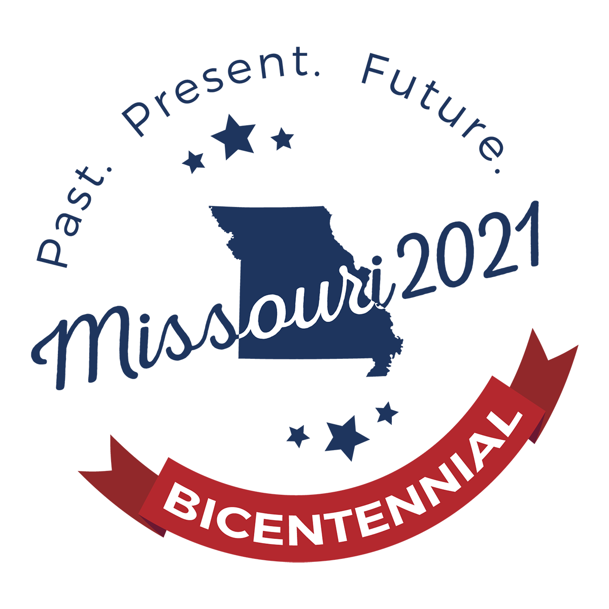 Misouri Bicentennial logo